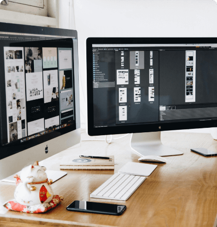 online  <br>course creation